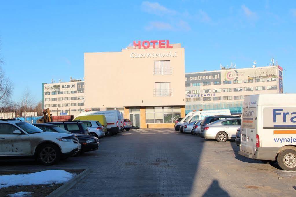 Hotel Czerniewski وارسو المظهر الخارجي الصورة